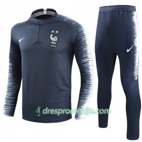 Francuska 2 Stars Komplet Sweatshirts Plava 2018